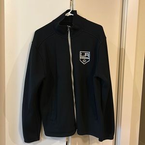 Men’s LA Kings Knit Zip Up Official NHL